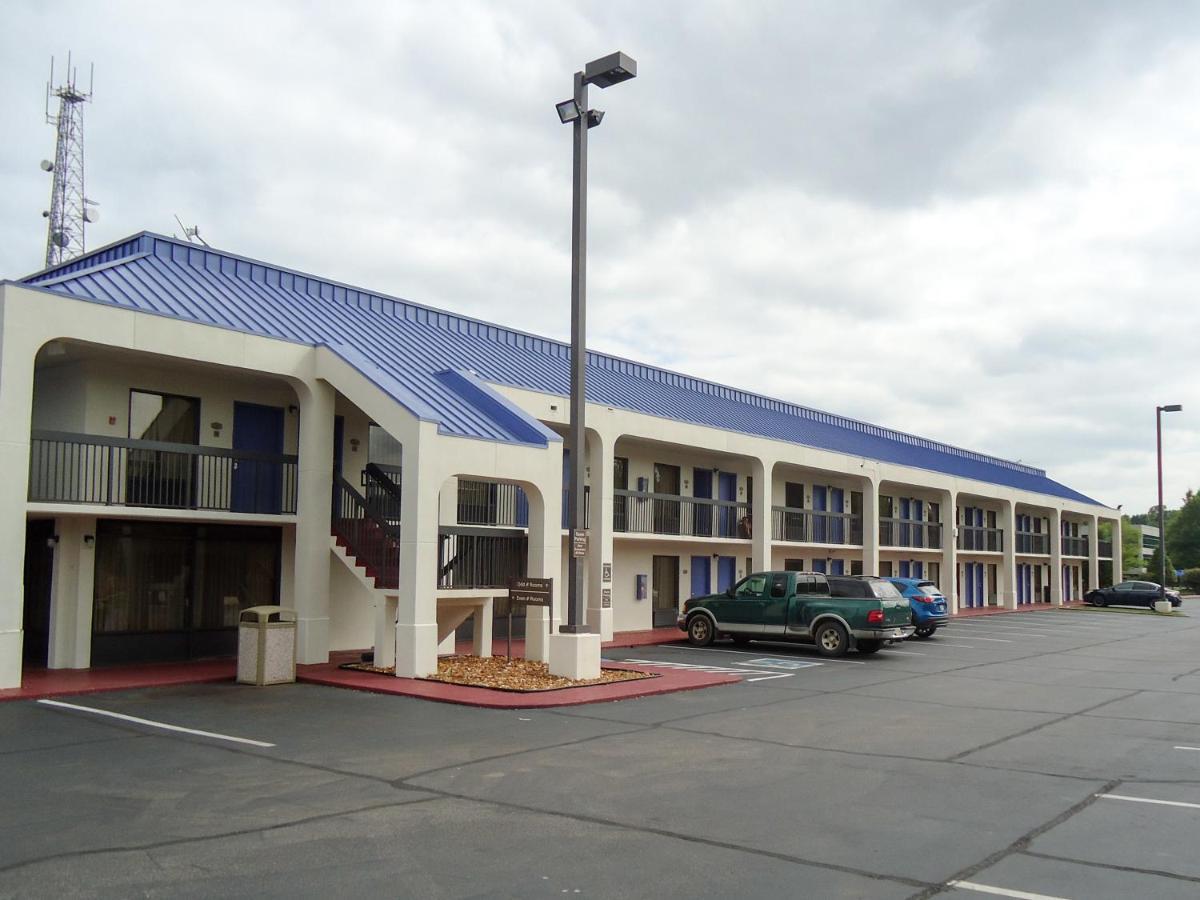 Motel 6-Memphis, Tn - East Buitenkant foto