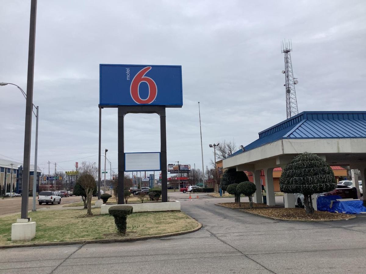 Motel 6-Memphis, Tn - East Buitenkant foto