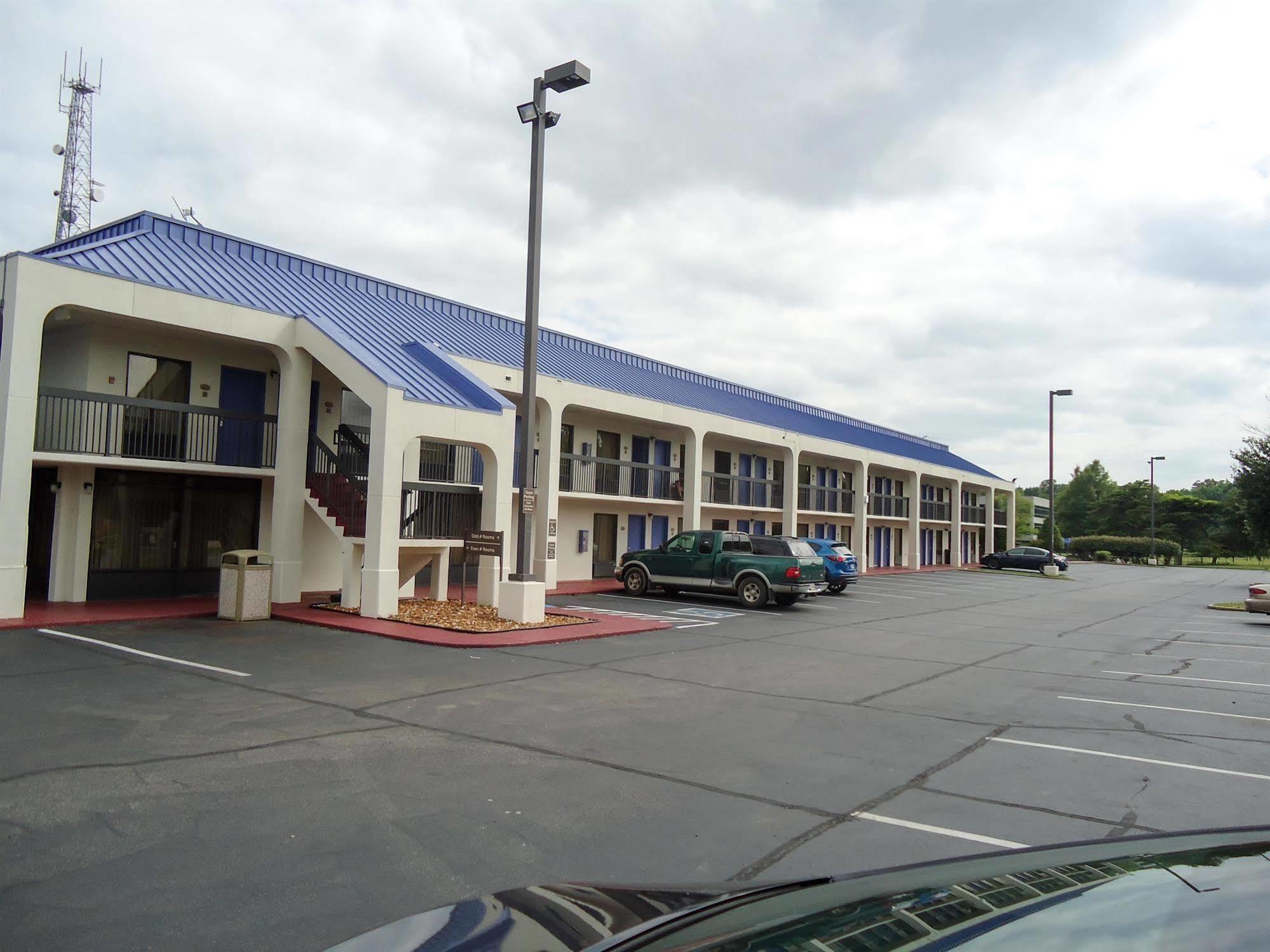 Motel 6-Memphis, Tn - East Buitenkant foto